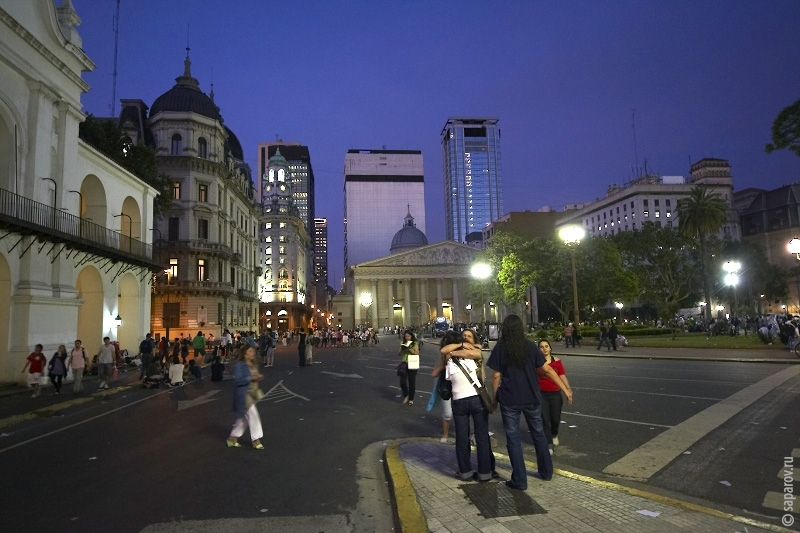 Северная Аргентина 2010