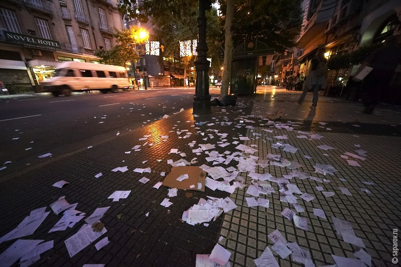 Северная Аргентина 2010