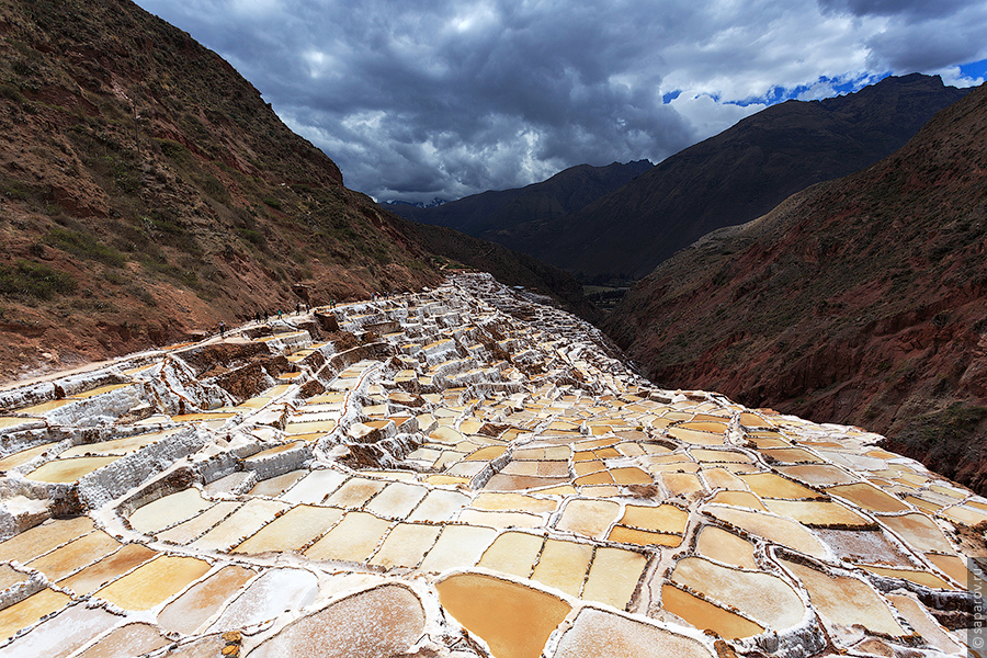 peru, salineras de maras